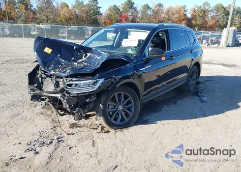 2022 Volkswagen Tiguan 2.0T Se из США, поврежденный, VIN 3VV2B7AX6NM024932